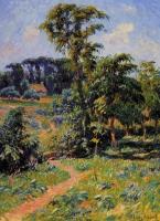 Moret, Henri - The Pen-Clun Valley, Clohars, Caronet